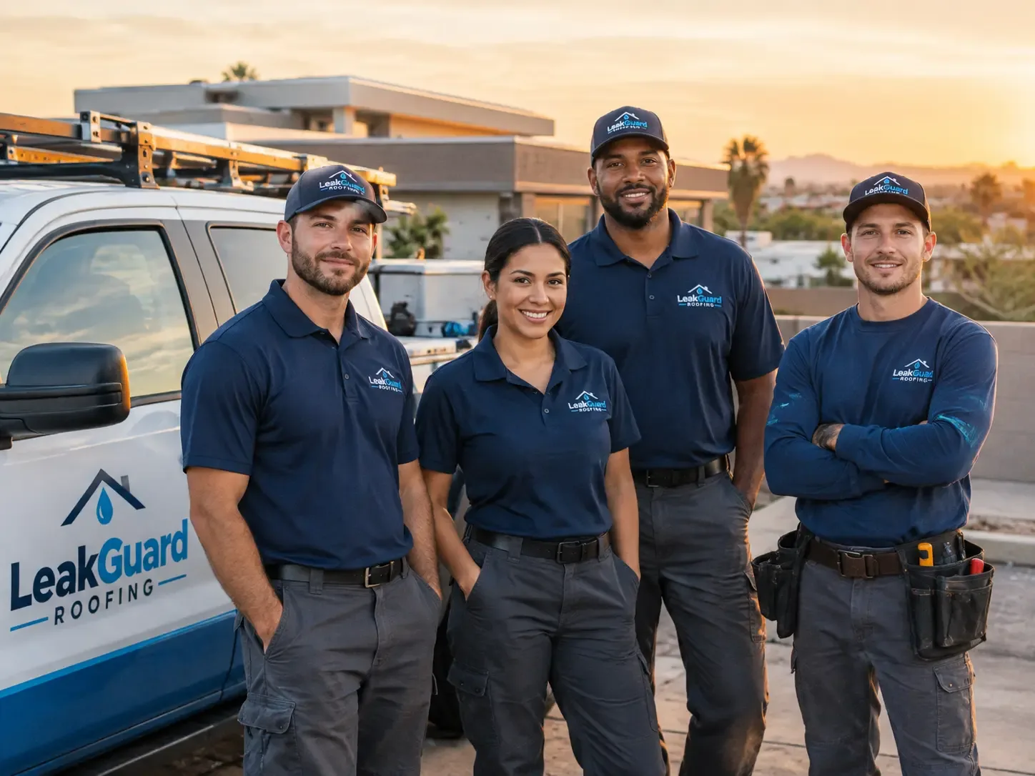Flat Roof Leak Repair company in Denbo, PA
